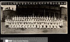 Nursing students in Shanghai